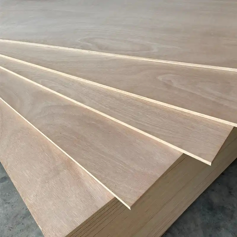 3/4X1220X2440mm Marine Plywood Board Waterproof Eucalyptus Core Phenolic Glue Plywood