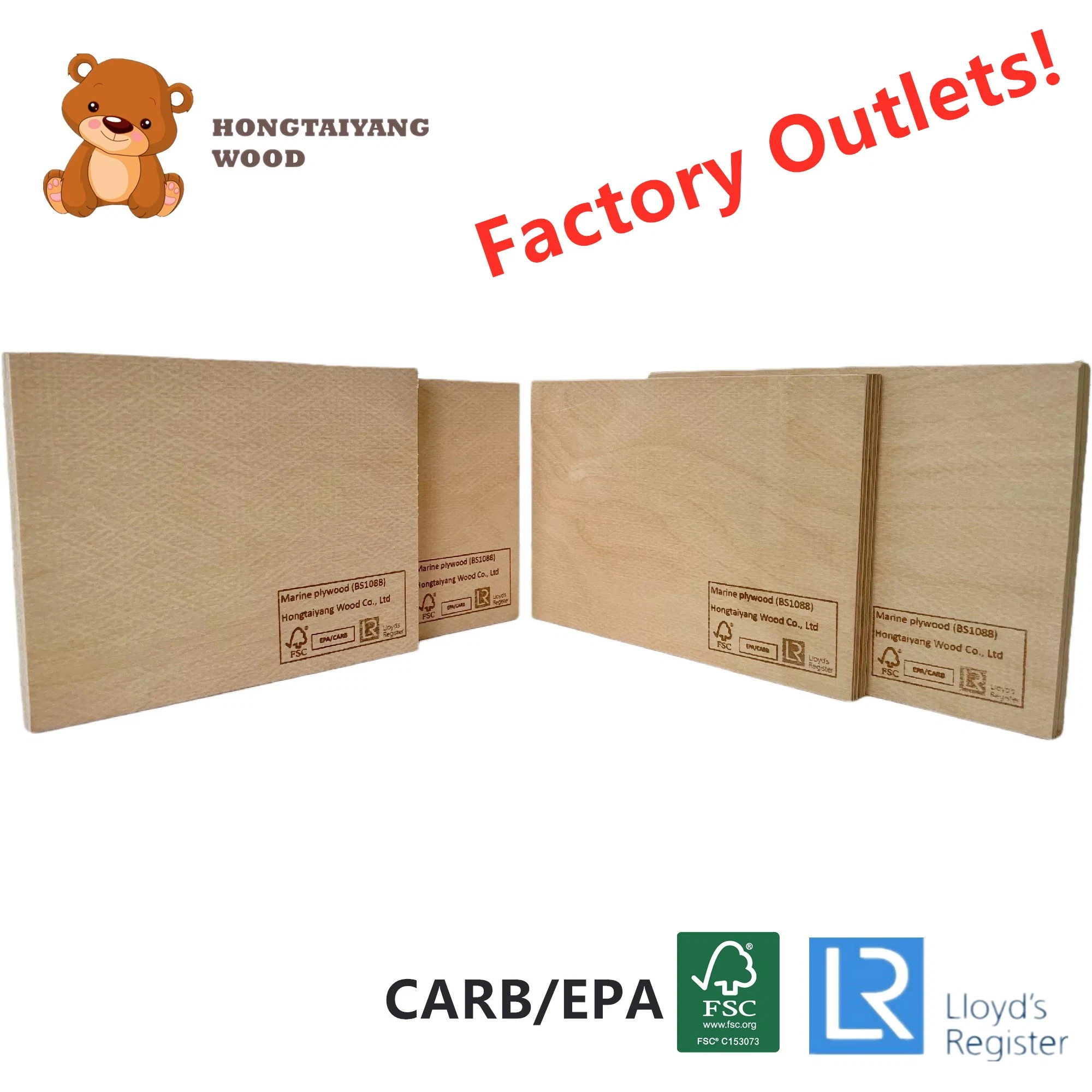 9/12/18mm Melamine Film Faced Poplar Pine Birch Marine Laminated Veneer Shuttering Plywood