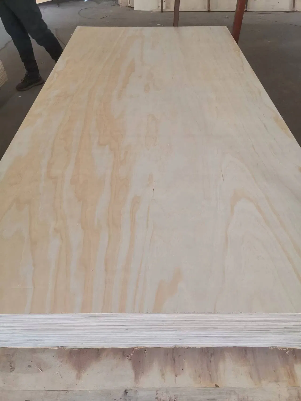 Structural Hardwood Pine Plywood 1220X2440X18mm CDX Shuttering Plywood