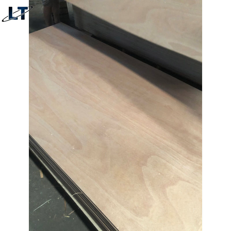 High-Quality 18mm Birch Plywood Sheet 4X8 Okoume Faced Commercial Plywood for Furniture