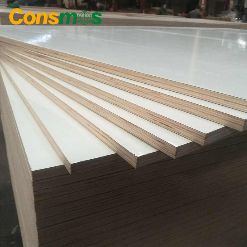 Consmos 1220X2440mm Fire Retardant Water Proof High-Pressure HPL Laminate Plywood Compact Board Decorative Material