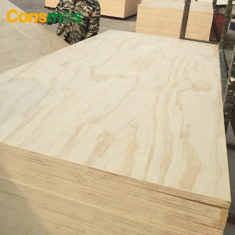 1220*2440mm Waterproof Poplar Core E0 Glue Sapele/Birch/Pine Wood Veneer Laminated Fancy Commercial Plywood Board for Furniture/Decoration