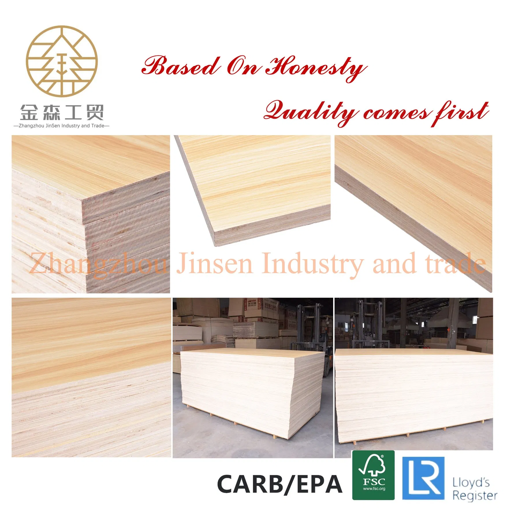 China Factory Commercial Plywood or Particleboard or Melamine Plywood with Cheap Price