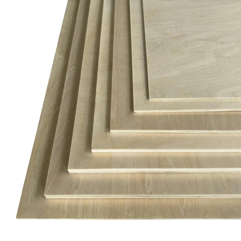 4mm Poplar Wood Flexible Bent Bendable Plywood Sheet for Furniture