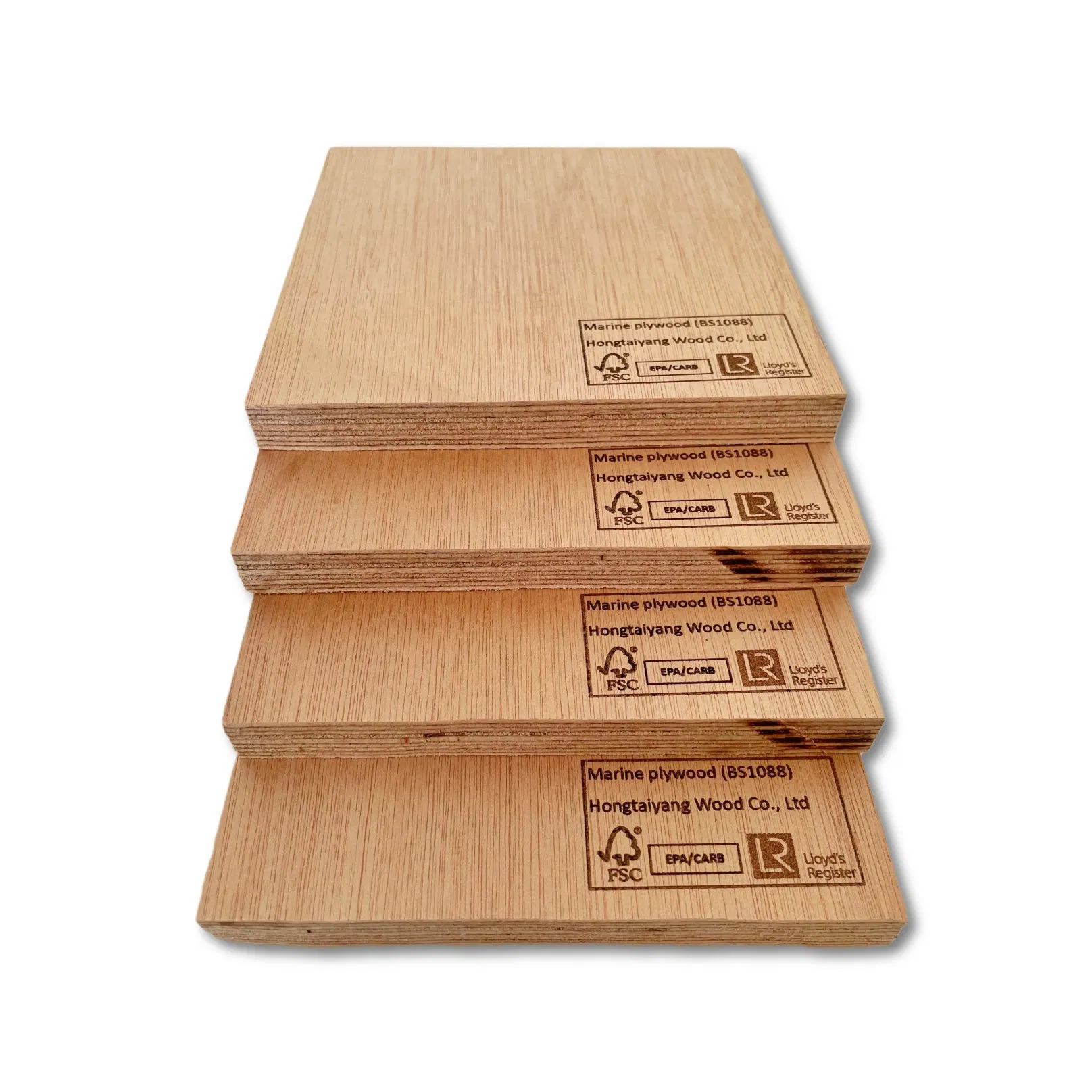 FSC Lloyd′ S Register Certified Factory 3/6/9/12/15/18/21/25/28/30/36mm Wholesale Marine Waterproof Plywood Board Sheet