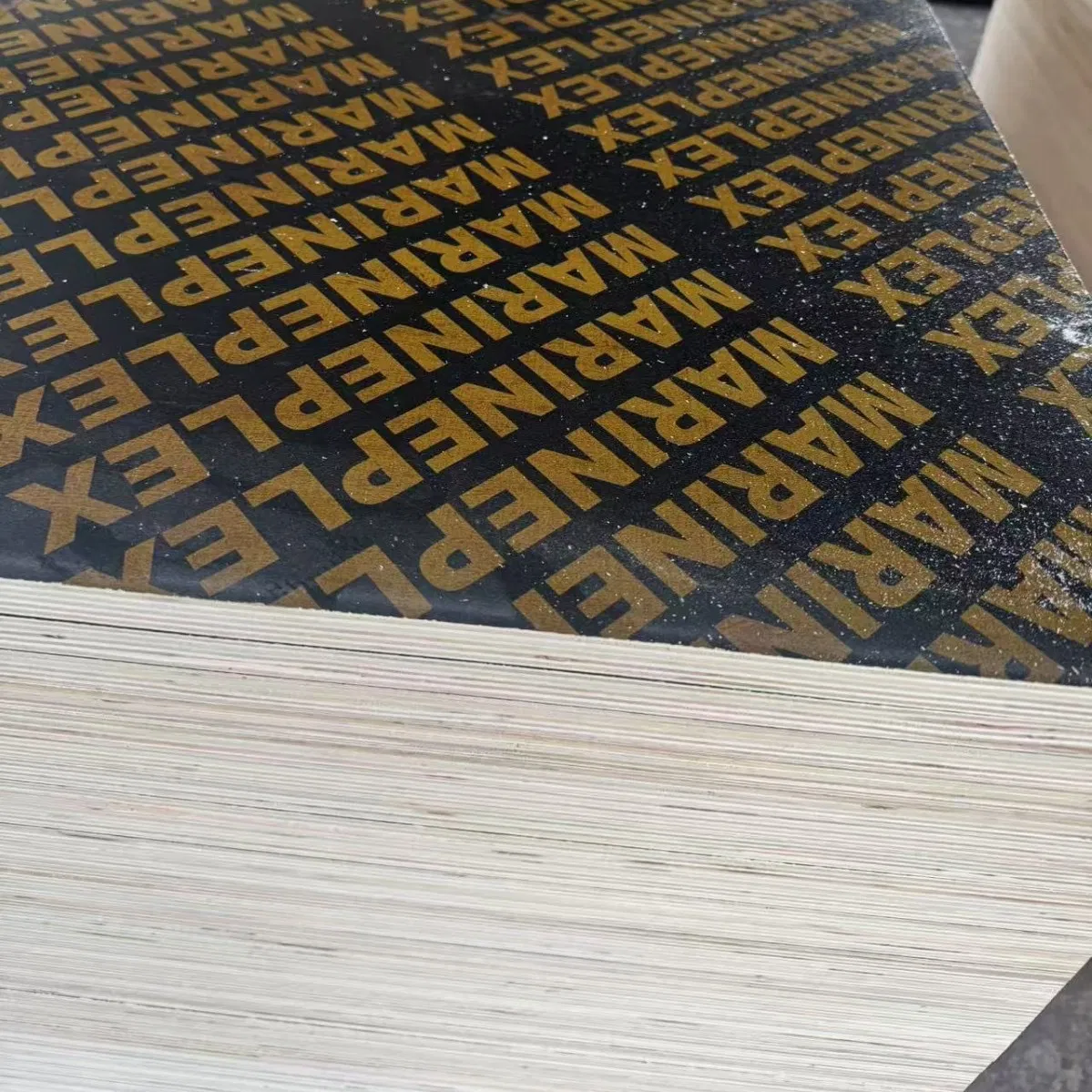 Cheapest 12/15/18mm 15-30 Turnover Times Marine Plywood Film Faced Plywood