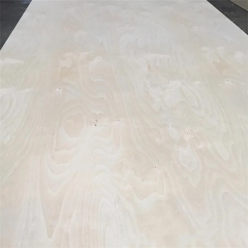 Partition-Grade 12mm Structural Plywood with Impact-Resistant Core