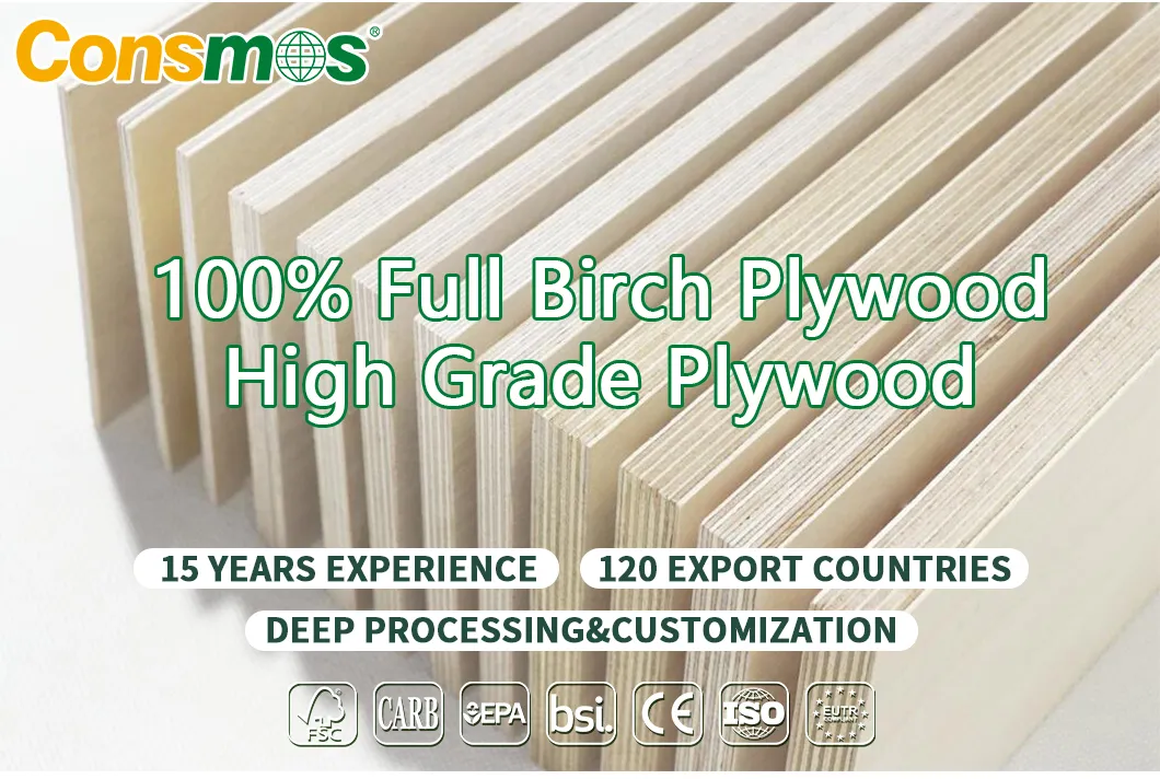 Premium Baltic Birch Plywood