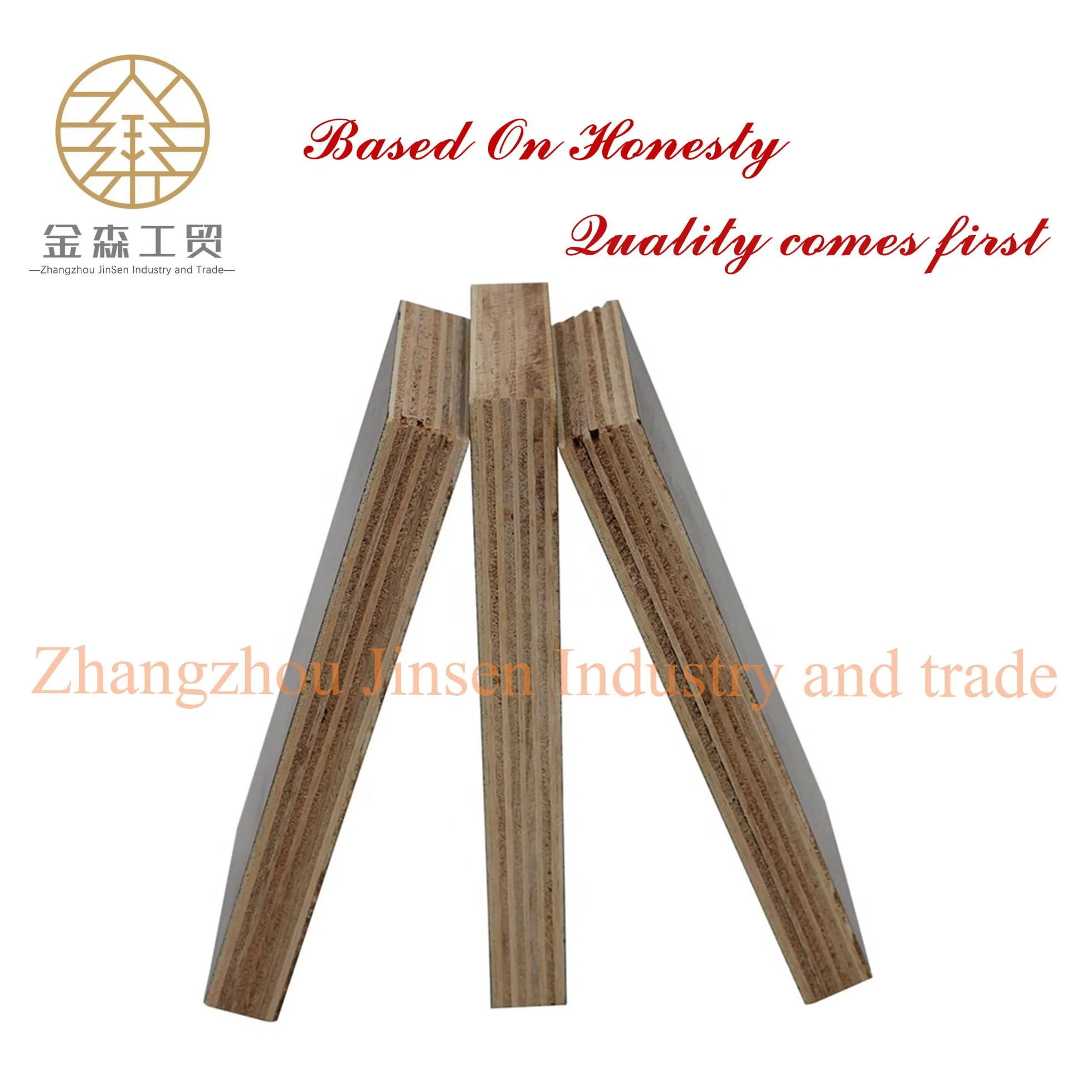 9mm/12mm/15mm/18mm 1220mm*2440mm Marine Plywood/Film Faced Plywood with Combi Core