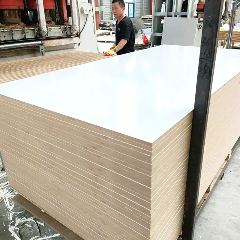 18mm HPL High Pressure Laminate Fire Retardant Plywood for Furniture and Decoration