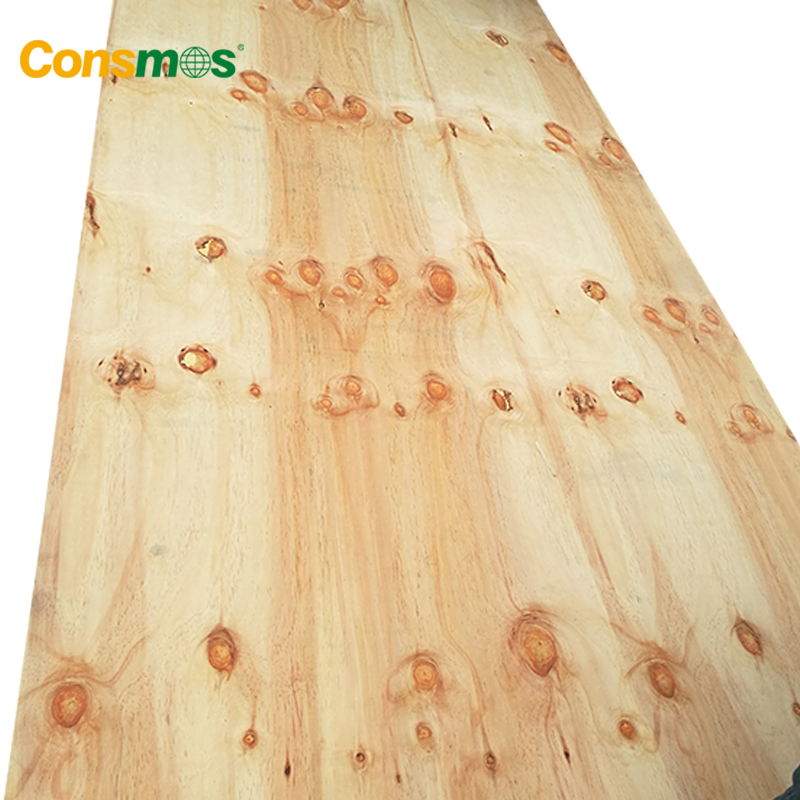 Consmos 4X8 5/8 Inch Poplar Core CDX Pine Structural Plywood Sheet Price