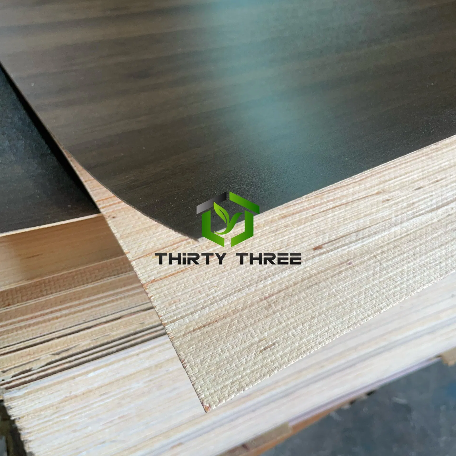 Chinese Wholesale AAA Recon Plywood for Melamine Paper Faced with High Density