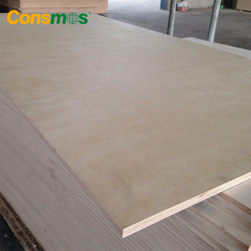 1220*2440mm Waterproof Poplar Core E0 Glue Sapele/Birch/Pine Wood Veneer Laminated Fancy Commercial Plywood Board for Furniture/Decoration