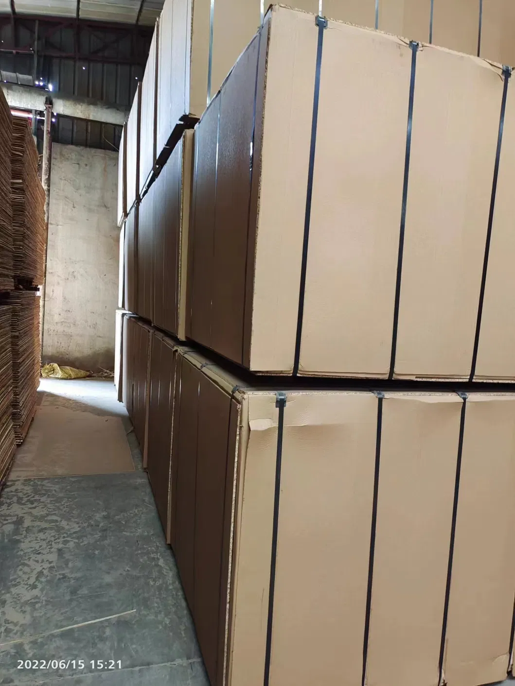 Melamine Plywood Texture