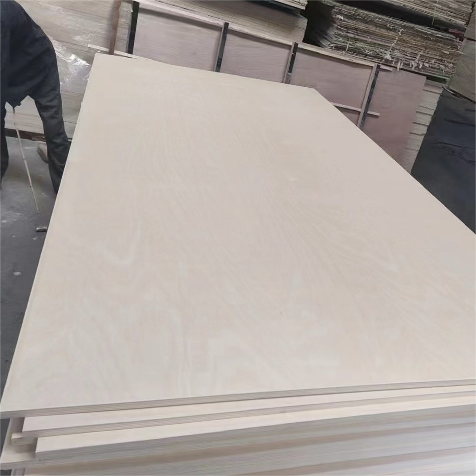 Baiyisheng Premium Birch Plywood Boards - Various Thicknesses, Carb Approved