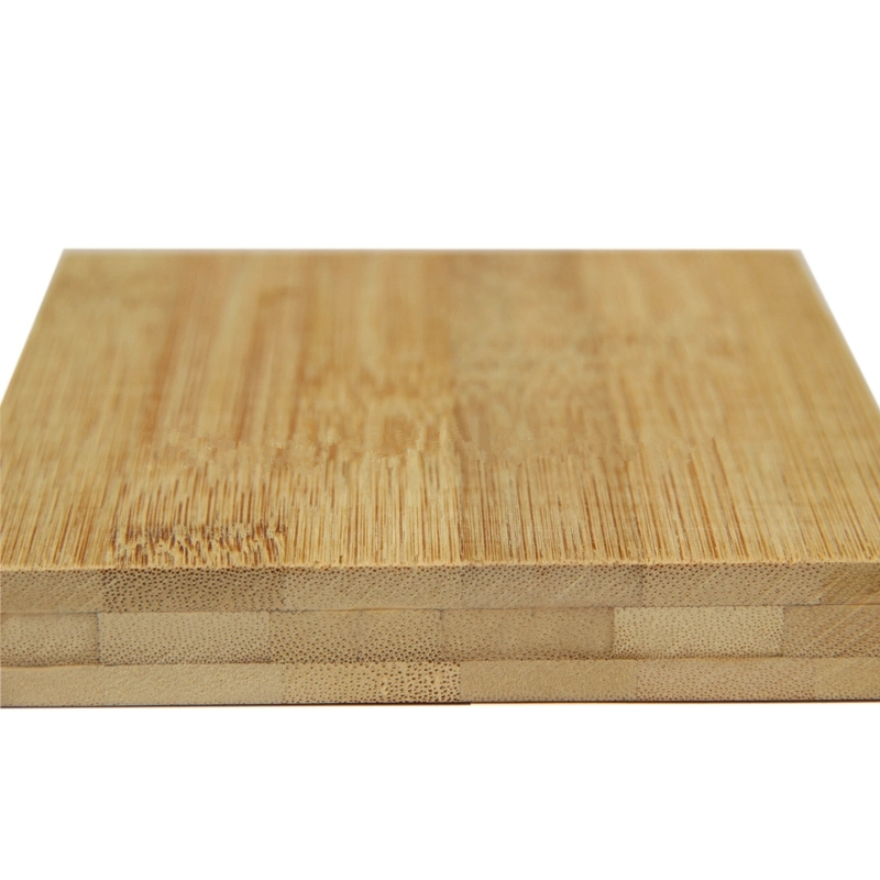 19mm 1 Layer Bamboo Board Plywood Sheet for Furniture Building