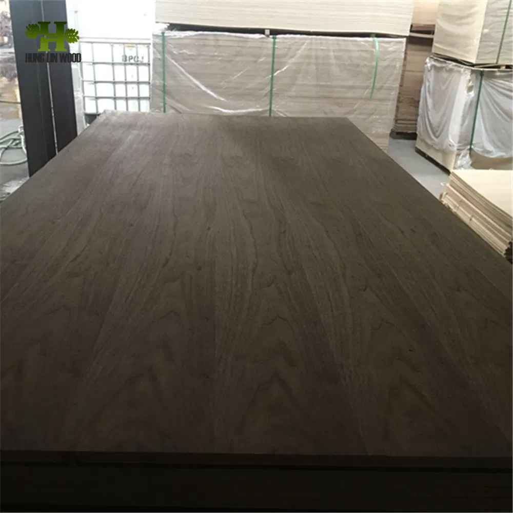 Black Walnut Veneered Fancy/Decorative Plywood/MDF