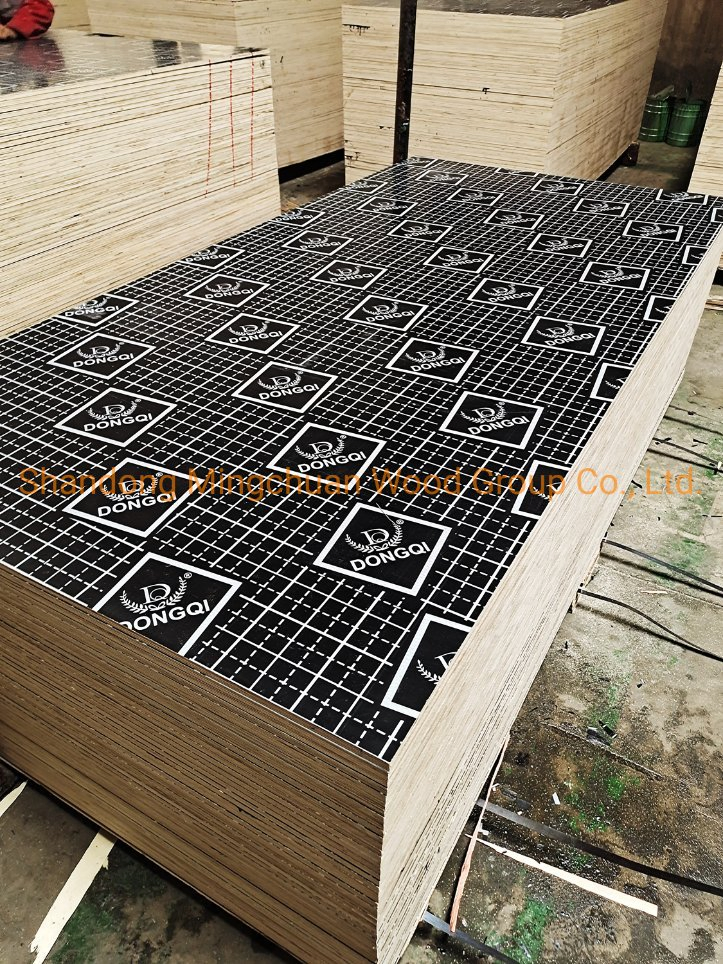 18mm Black Film Faced Plywood Shuttring Plywood Marine Plywood Waterproof Plywood