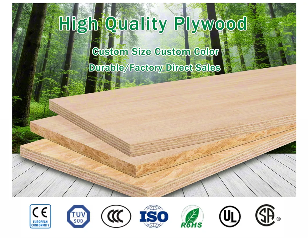 Bamboo Plywood Panel
