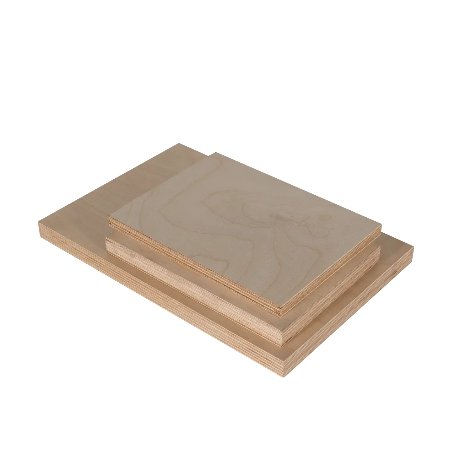 E1 E2 Melamine Faced Plywood Wood Grain Plywood for Wooden Furniture Decoration