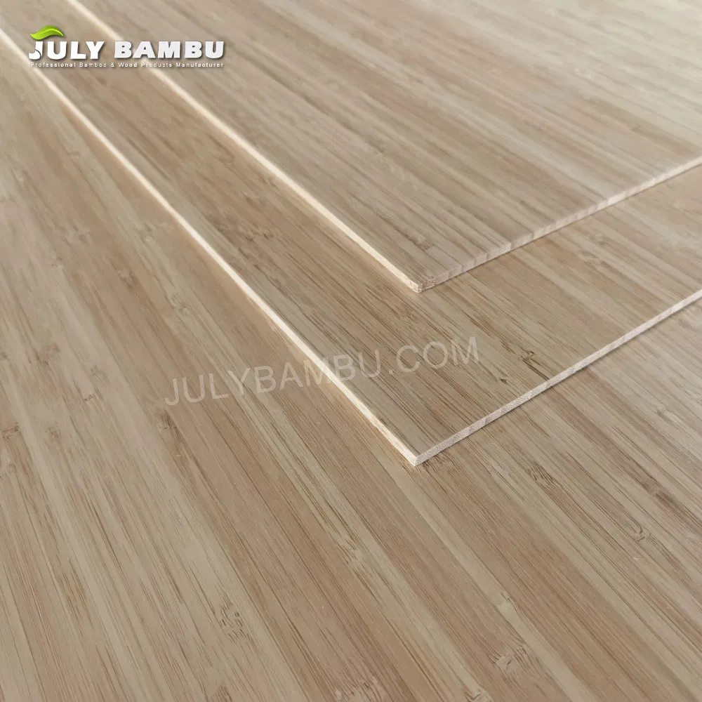 CNC Machining Sheet 6mm 2mm Bamboo Plywood 1/8 for Making Door Frames
