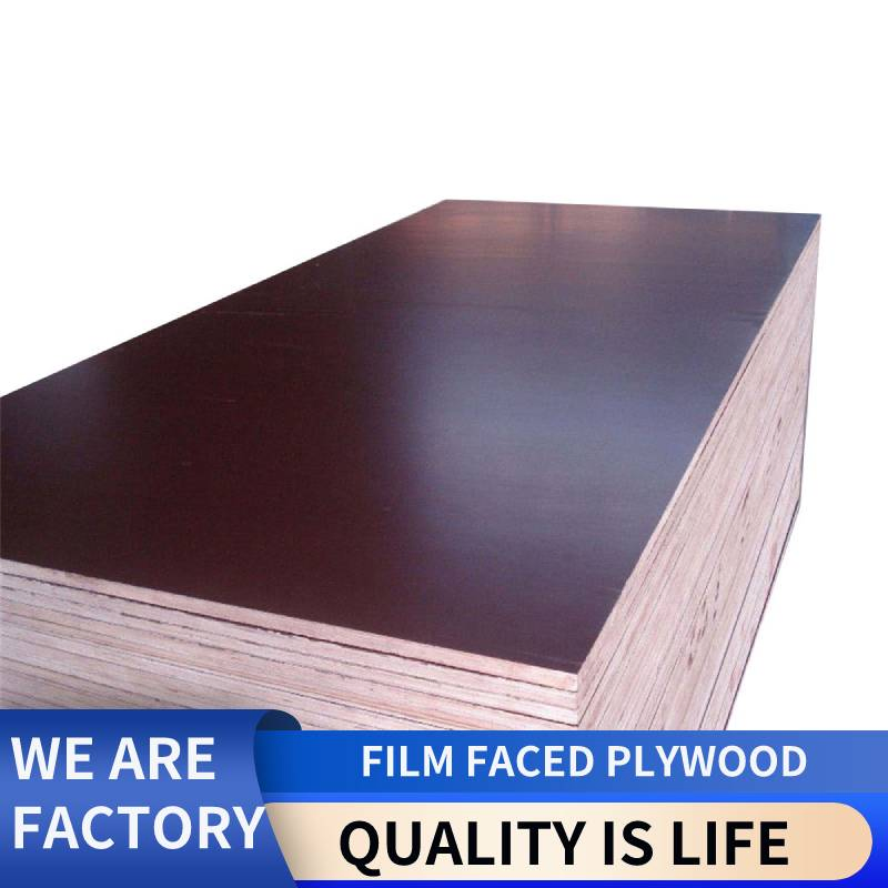 Structural Plywood for Beams Birch Beech Pine Film Faced Plywood Sheets Marine Hardwood Softwood
