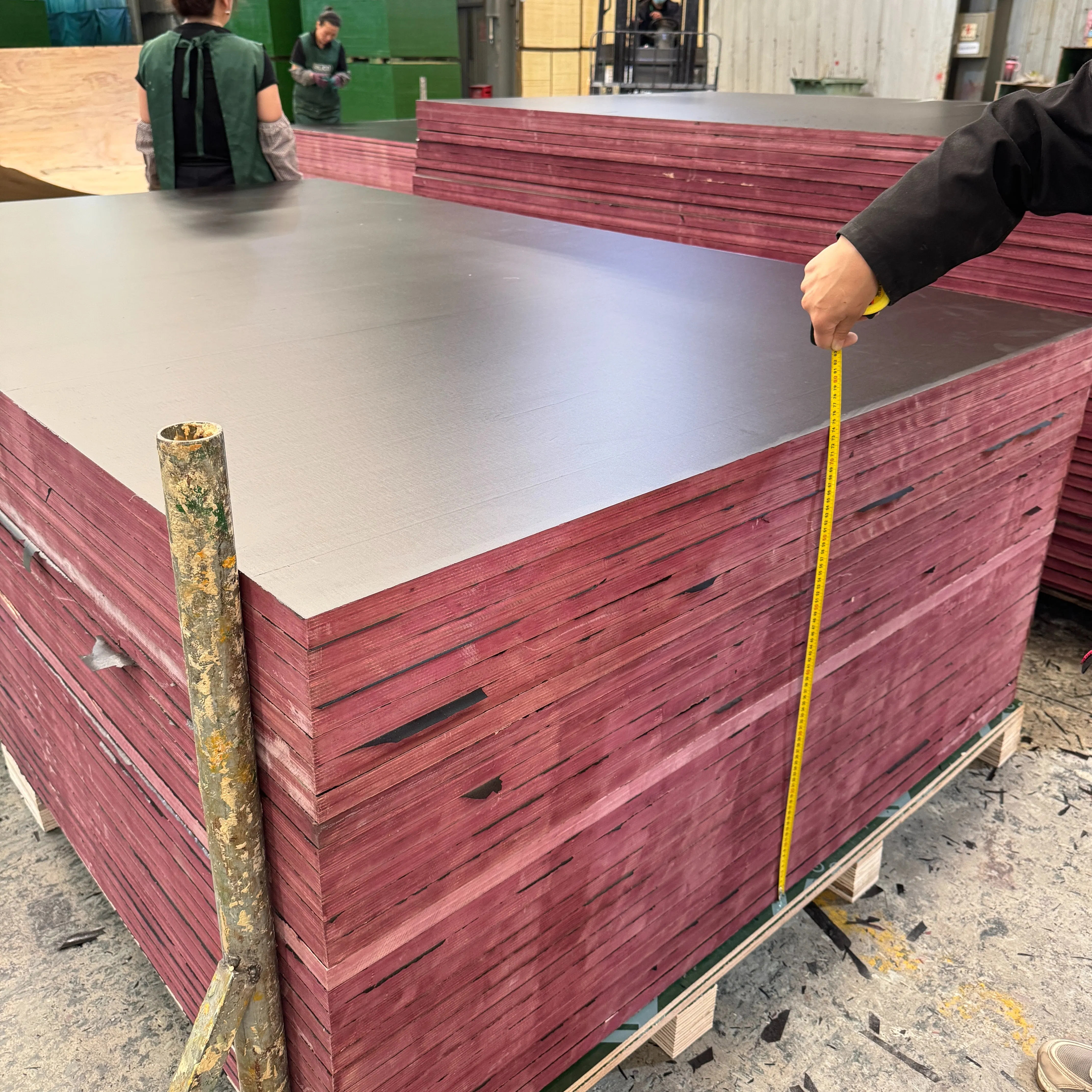 15mm Flexible Film Faced Plywood Moisture-Proof Sheet