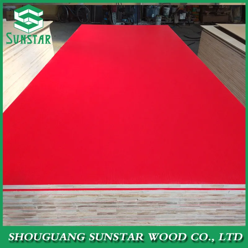 Melamine Faced Plywood Detail 2