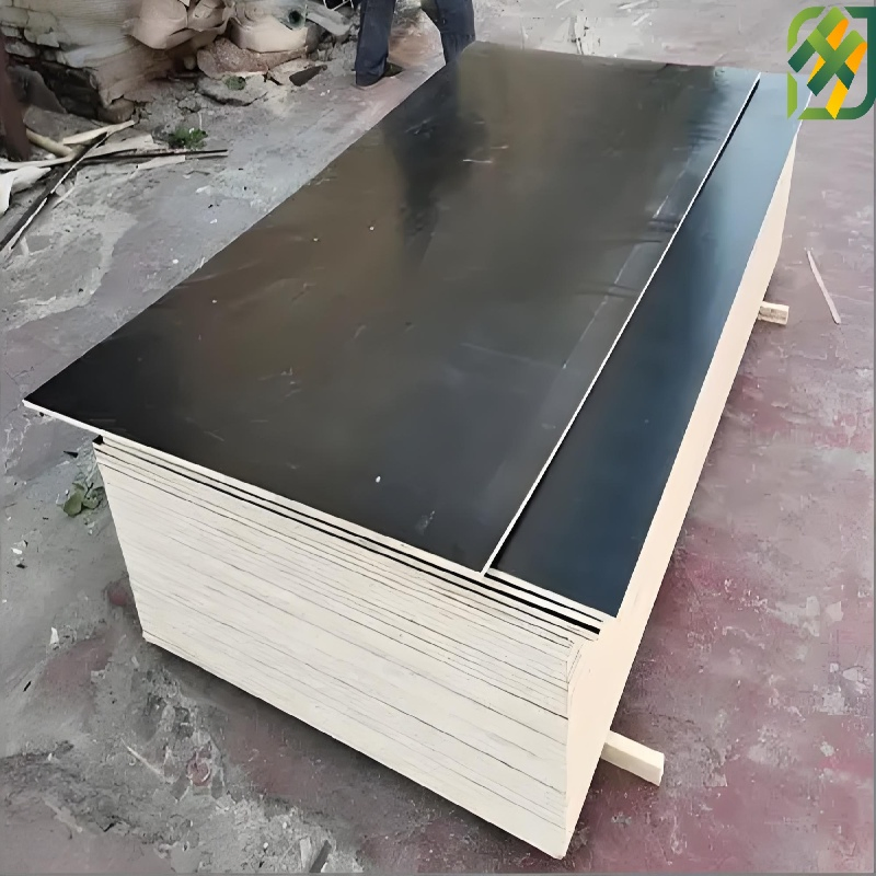 Poplar Core Black Film Faced Plywood for Packaging &amp; Construction