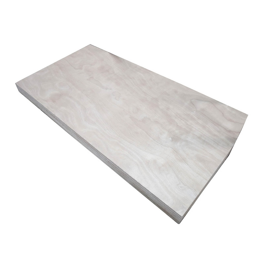 18mm E0 Structural Hardwood Wood Construction Plywood Sheet for Building Board