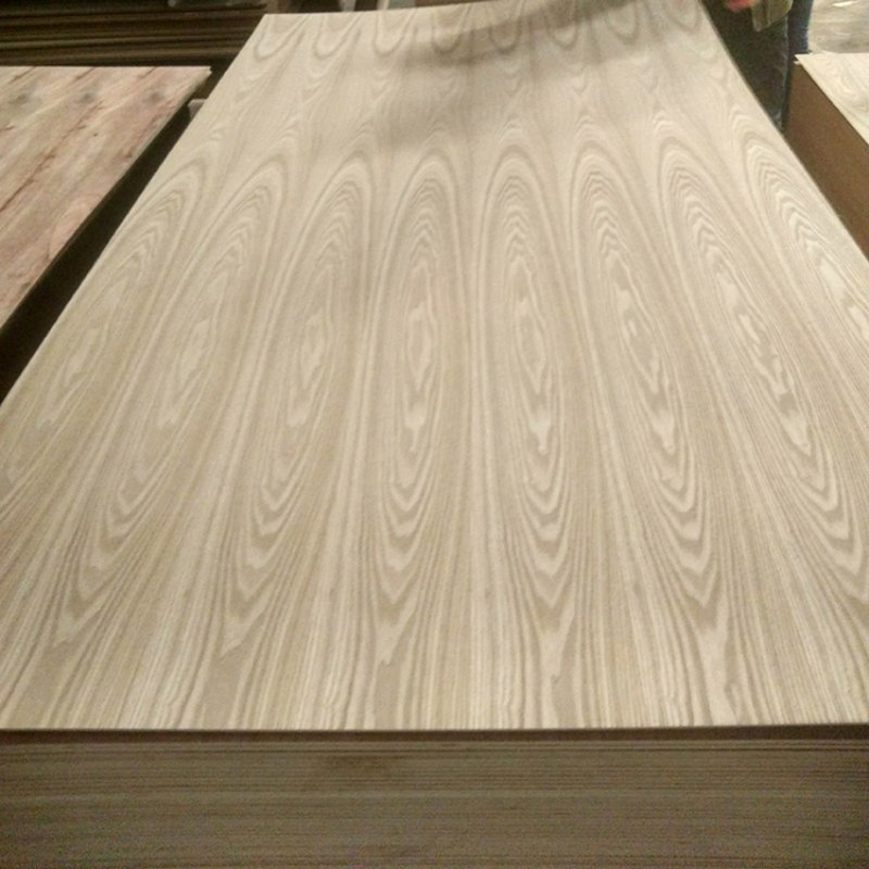 Competitive price Chinese ash veneered fancy plywood sheets for gift packing from China
