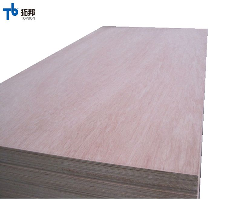 Furniture Grade Commercial Bintangor/Okoume Veneer Plywood