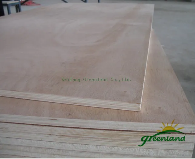 Poplar Core Commercial Plywood
