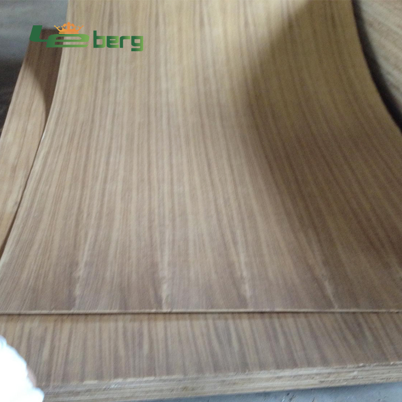 Furniture Decorative High Glossy Surface High-Pressure Laminates Teak Veneered Plywood