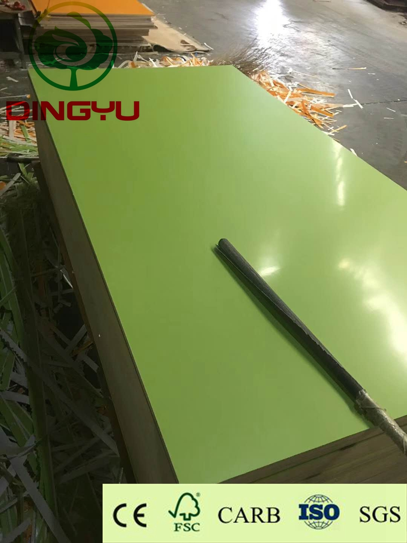 5mm/18mm Furniture Grade Hardwood Core Melamine Plywood