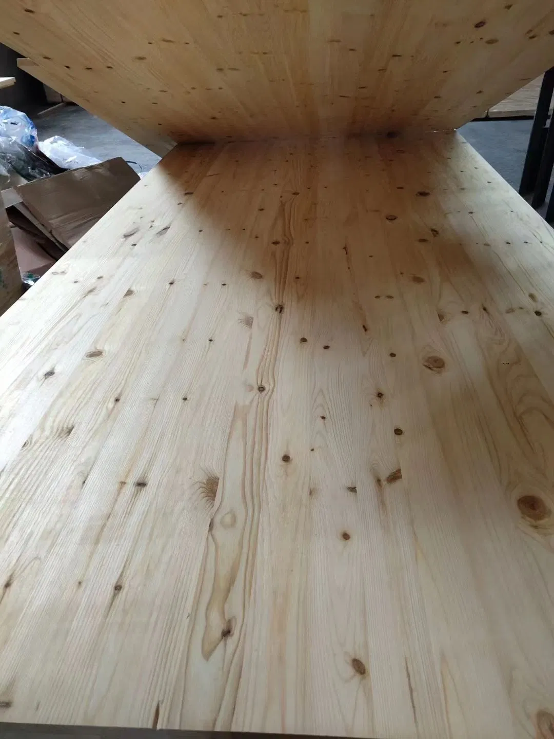 1/2" 3/4" 7/16" CDX Rough Pine Plywood for Roofing &amp; Construction Structural