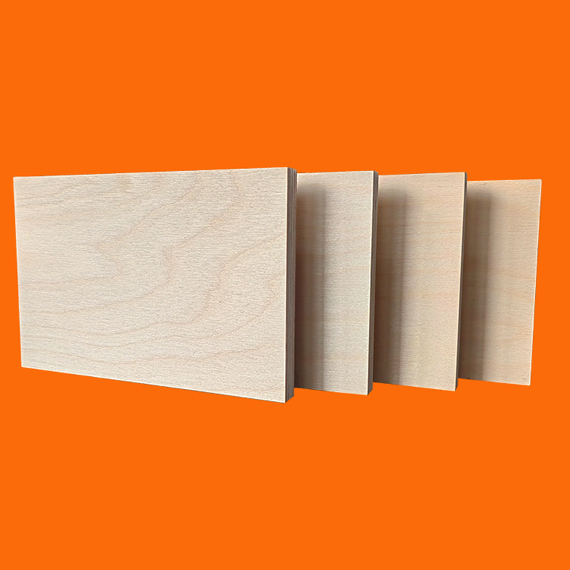 Premium Outdoor Birch Plywood with Anti-Slip Black Film