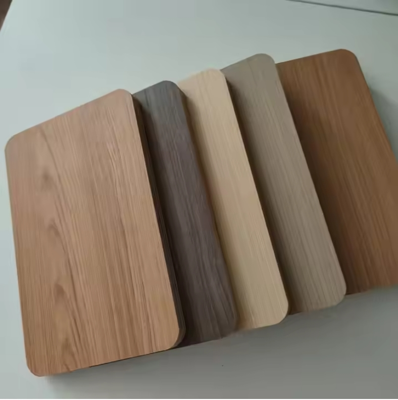 Factory-Supplied Poplar Plywood ~ 4×8 FT Furniture-Grade Boards, High-Quality Solid Wood Slabs