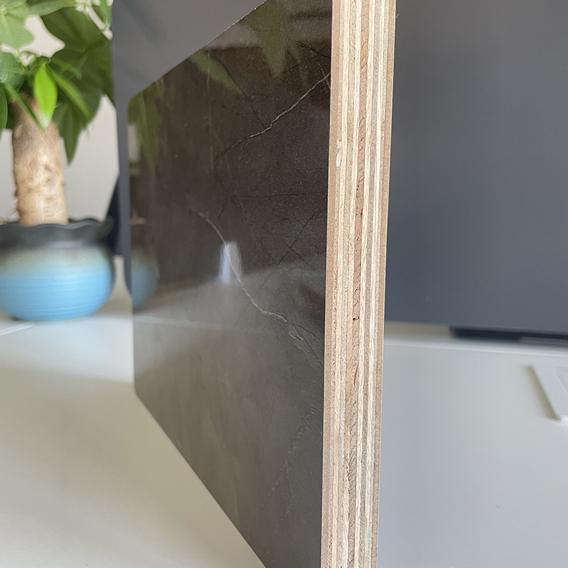 High Glossy UV Plywood with Melamine 18mm White Laminated Plywood Sheet