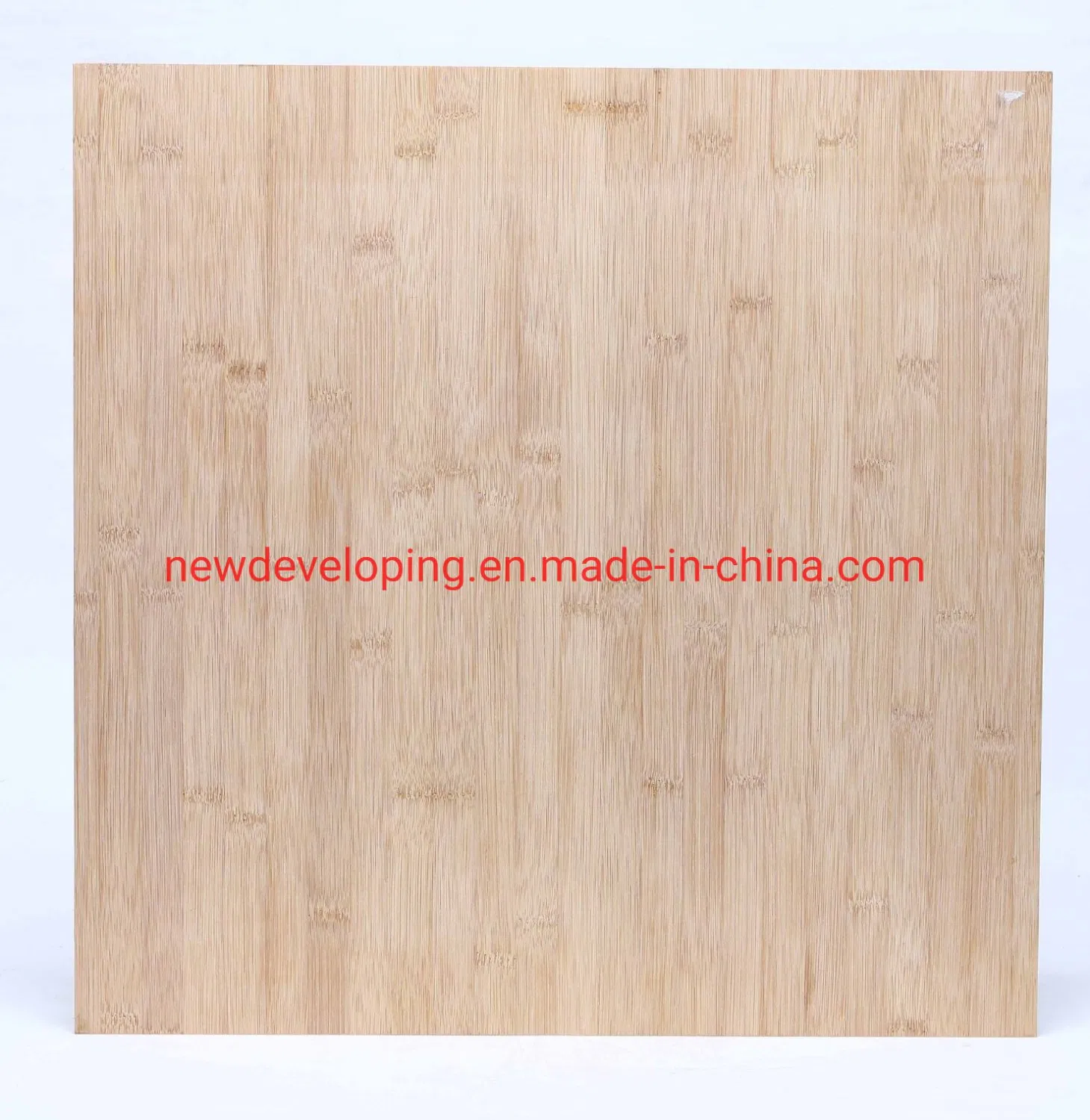 E0 Standard Bamboo Panel Laminated Plywood Sheet 19 mm
