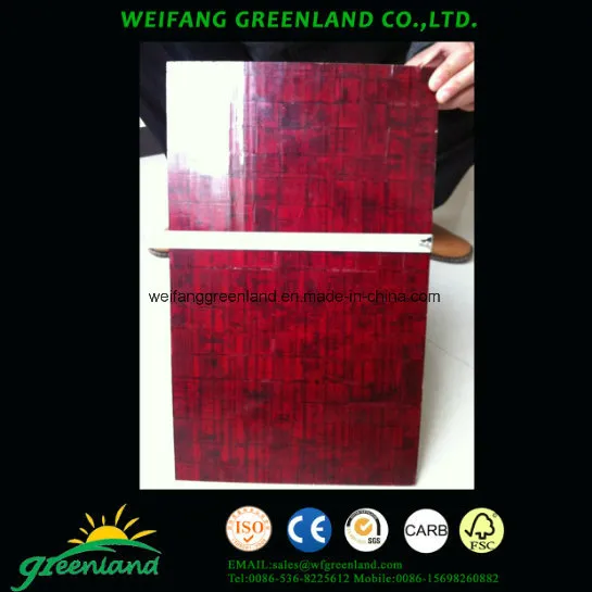 Bamboo Shuttering Plywood 1