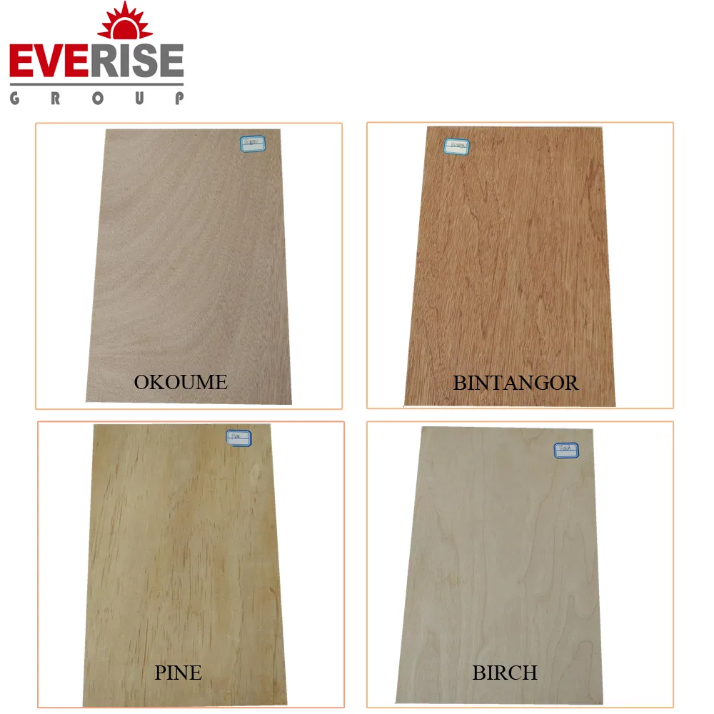 Wholesale Plywood Prices Timber Carbp2/FSC/CE 16/18mm E1/E0 Glue/Laminated Furniture Commercial Plywood with Poplar Core/Okoume/Pine/Birch Face/Back