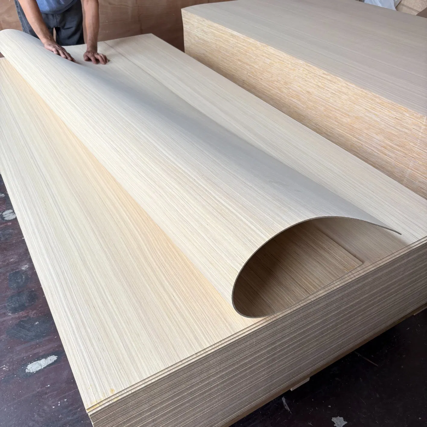 High Strength Bendable Plywood Engineered Flexible Plywood Sheets for Curved Walls &amp; Ceilings