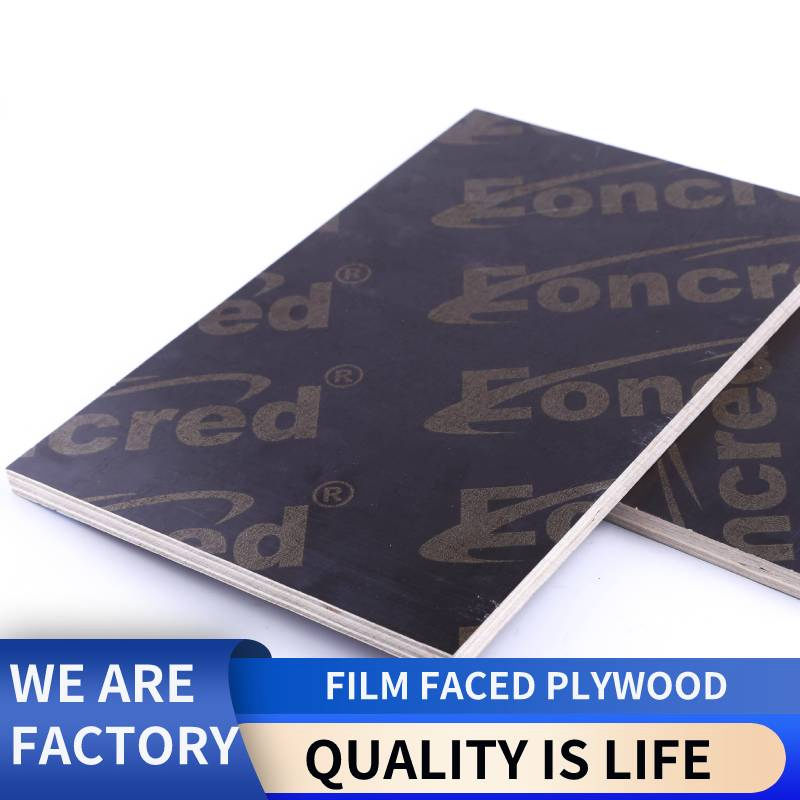 Best Price 4X8 12mm 18mm Film-Faced Shuttering Plywood Sheet Bamboo Plywood for Construction