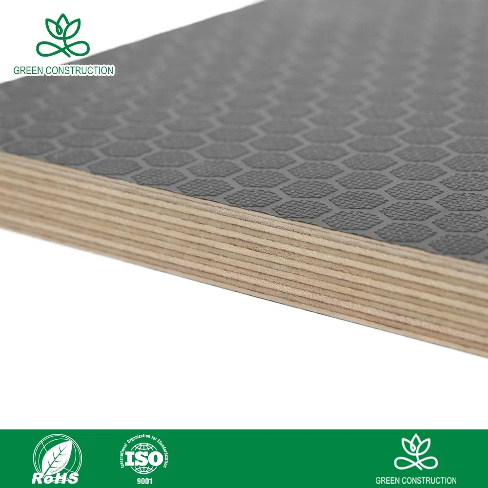 Green Construction Solid Wood Beam Formwork Suppliers Fire Retardant Customizable Laminated Plywood Sheet