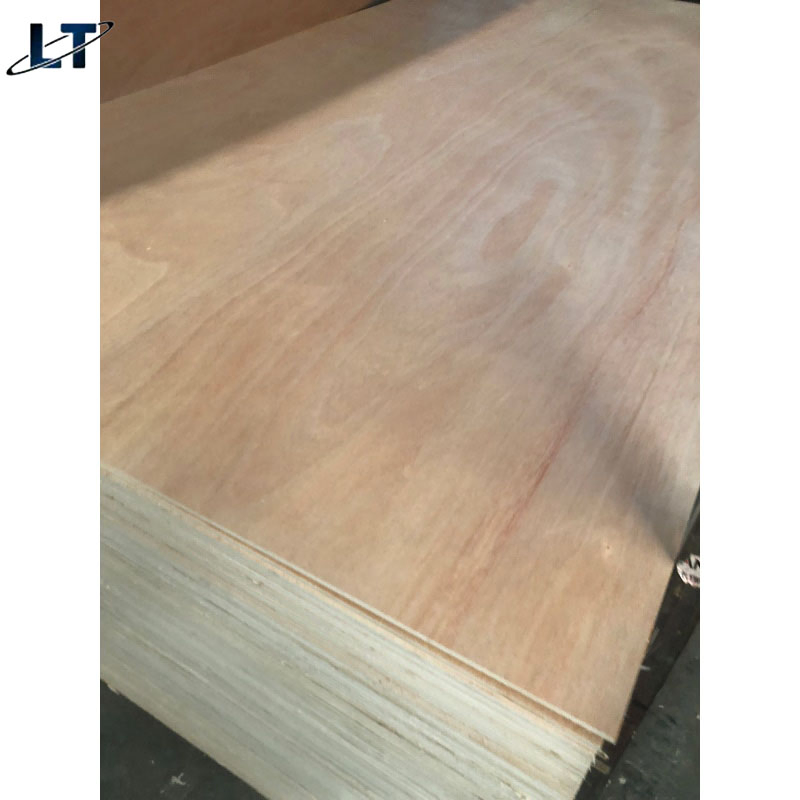High-Quality 18mm Birch Plywood Sheet 4X8 Okoume Faced Commercial Plywood for Furniture