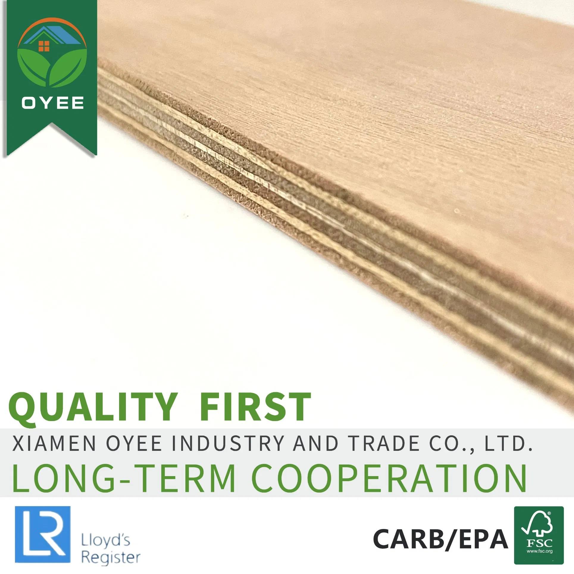 Best Price Wood Fire-Retardant Fireproof and Moisture-Proof Marine Plywood