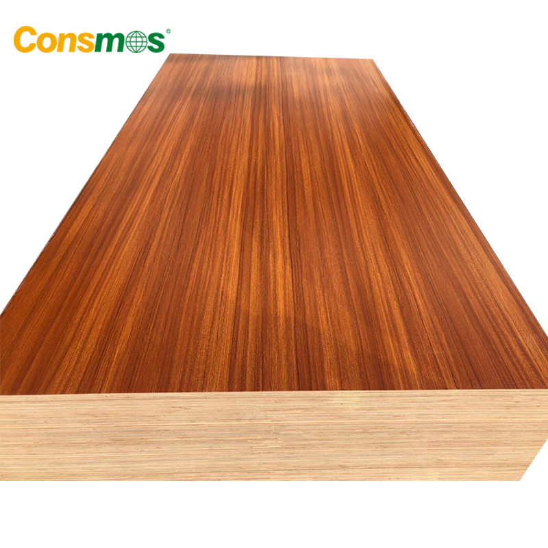 18mm E0/E1 Glue Melamine Faced Laminated Plywood Sheets for Furniture