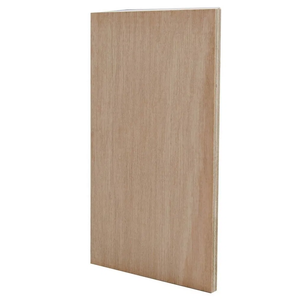 Melamine Decorative Eucalyptus Veneer Plywood Board for Office Cubicle Walls