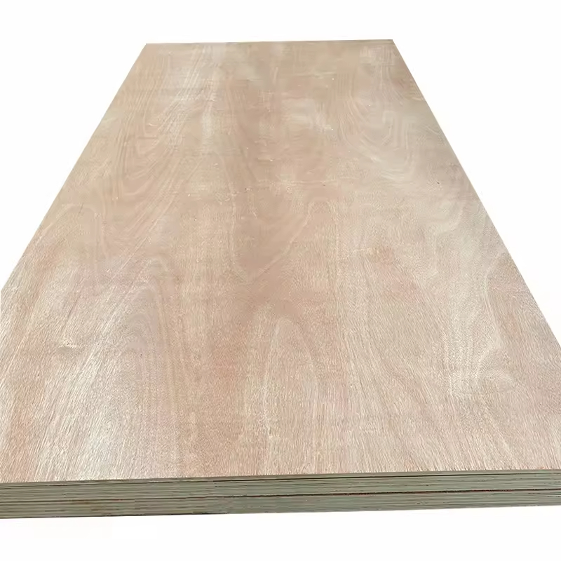 Wholesale 12mm 15mm 18mm Eucalyptus Core Birch Plywood Commercial for Furniture